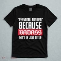 Personal Trainer Job Title T-Shirt thumb 5