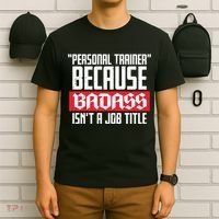 Personal Trainer Job Title T-Shirt thumb 6