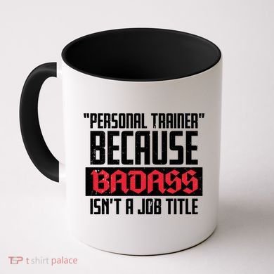 Personal Trainer Job Title Coffee Mug