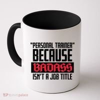 Personal Trainer Job Title Coffee Mug thumb 0