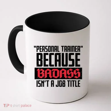 Personal Trainer Job Title Coffee Mug