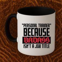 Personal Trainer Job Title Coffee Mug thumb 2