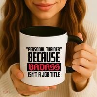 Personal Trainer Job Title Coffee Mug thumb 3