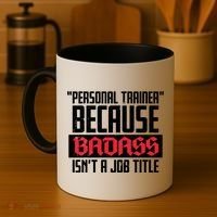 Personal Trainer Job Title Coffee Mug thumb 4