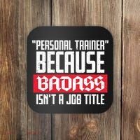Personal Trainer Job Title Coaster thumb 0