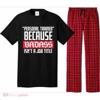 Personal Trainer Job Title Pajama Set thumb 0
