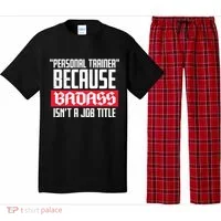 Personal Trainer Job Title Pajama Set thumb 0