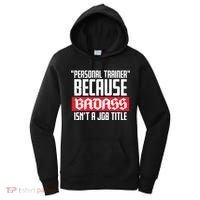 Personal Trainer Job Title Women's Hoodie thumb 0