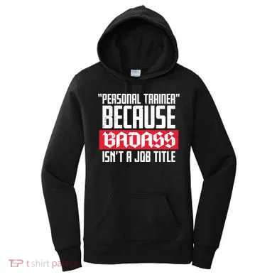 Personal Trainer Job Title Women's Hoodie