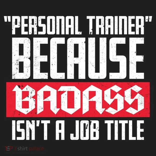 Personal Trainer Job Title Tumbler