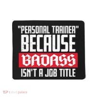 Personal Trainer Job Title Mousepad thumb 0