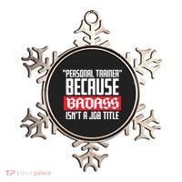 Personal Trainer Job Title Ornament thumb 0