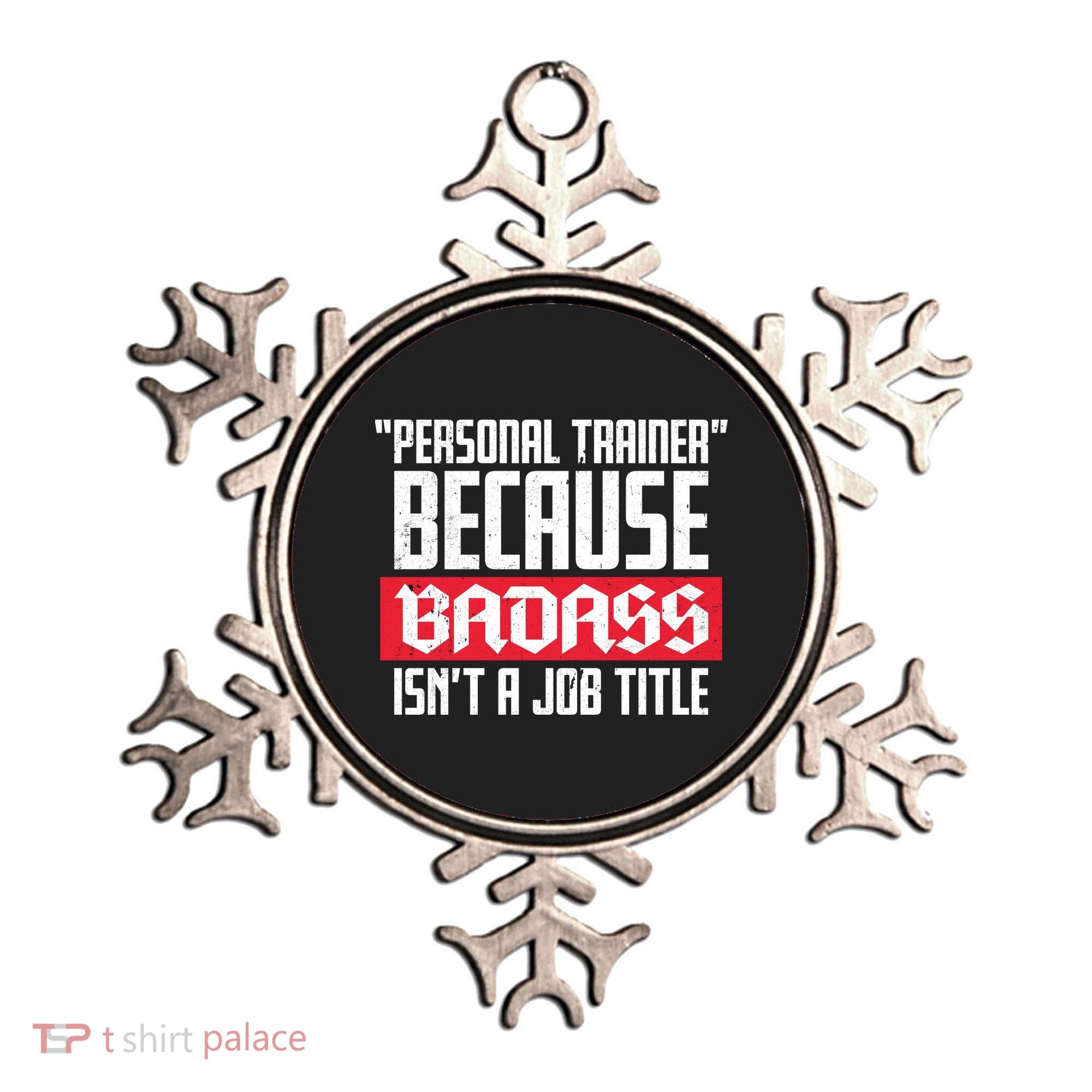 Personal Trainer Job Title Ornament