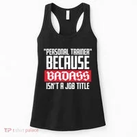 Personal Trainer Job Title Women's Tank Top thumb 0