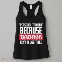 Personal Trainer Job Title Women's Tank Top thumb 3