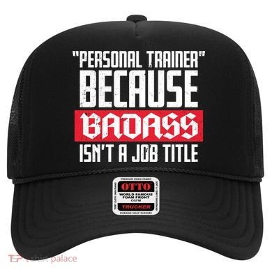 Personal Trainer Job Title Hat