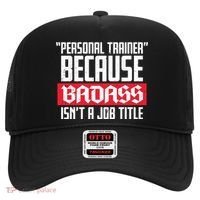 Personal Trainer Job Title Hat thumb 0