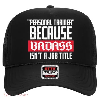 Personal Trainer Job Title Hat