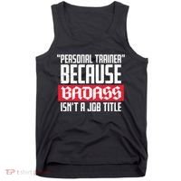 Personal Trainer Job Title Tank Top thumb 0