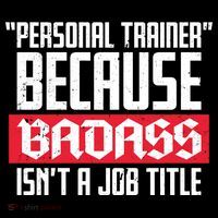 Personal Trainer Job Title Tank Top thumb 6