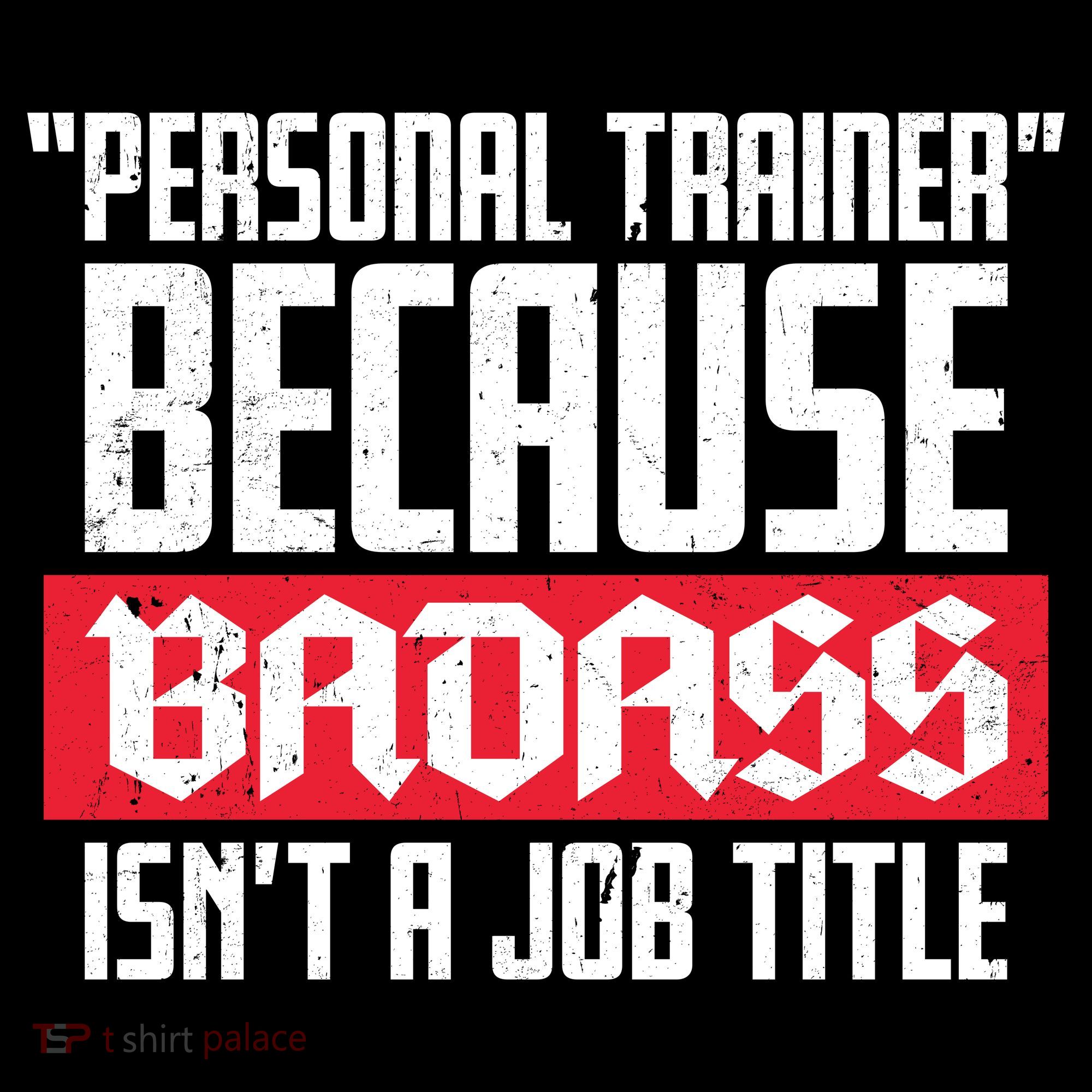 Personal Trainer Job Title Tank Top