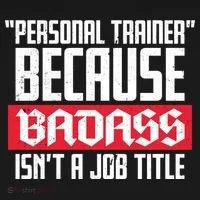 Personal Trainer Job Title Tank Top thumb 6