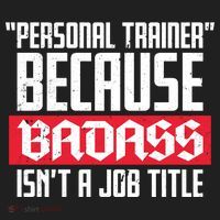 Personal Trainer Job Title Golf Towel thumb 3