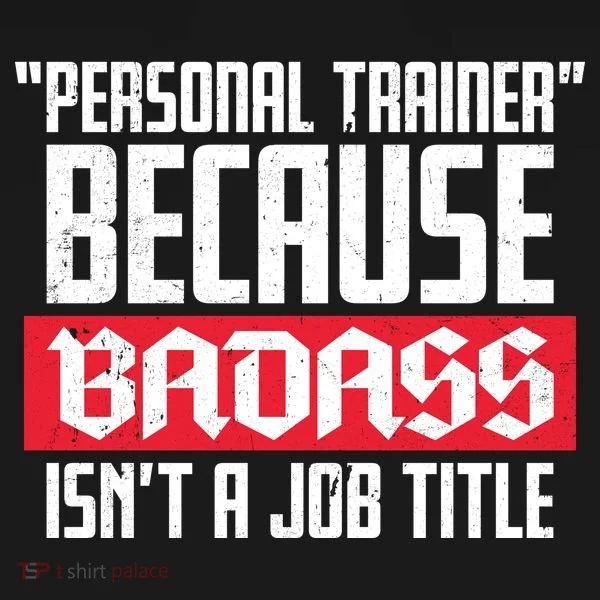 Personal Trainer Job Title Women's Long Sleeve Shirt