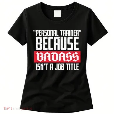 Personal Trainer Job Title Women's T-Shirt