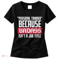 Personal Trainer Job Title Women's T-Shirt thumb 0