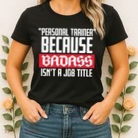 Personal Trainer Job Title Women's T-Shirt thumb 2