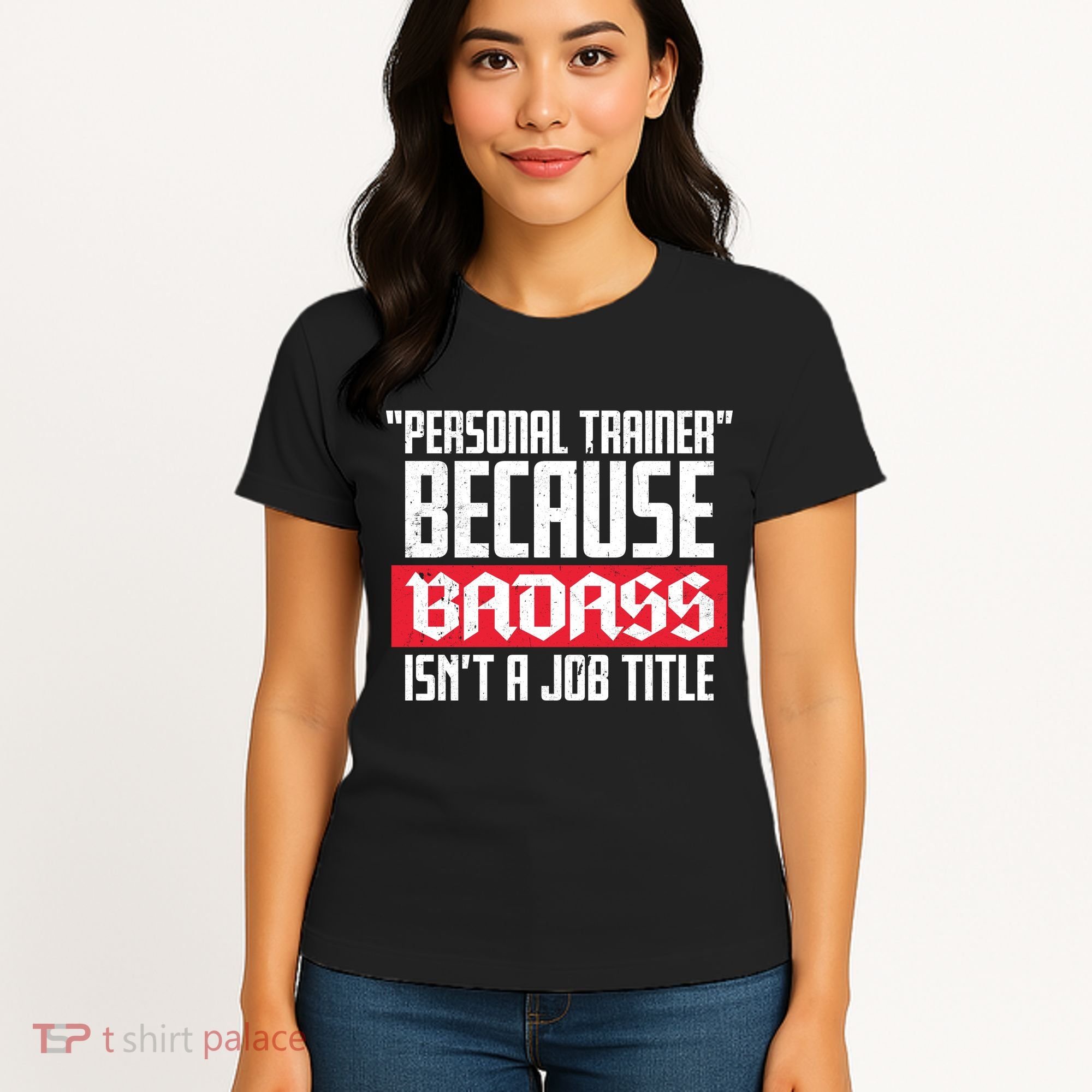 Personal Trainer Job Title Women's T-Shirt