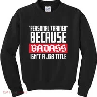 Personal Trainer Job Title Kids Sweatshirt thumb 0