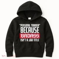 Personal Trainer Job Title Kids Hoodie thumb 0