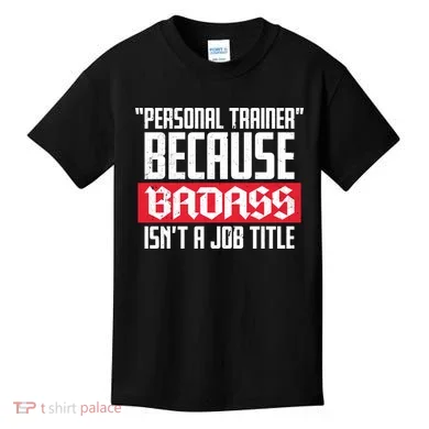 Personal Trainer Job Title Kids T-Shirt