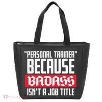 Personal Trainer Job Title Tote Bag thumb 0