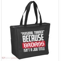 Personal Trainer Job Title Tote Bag thumb 2