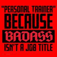 Personal Trainer Job Title Santa Hat thumb 1