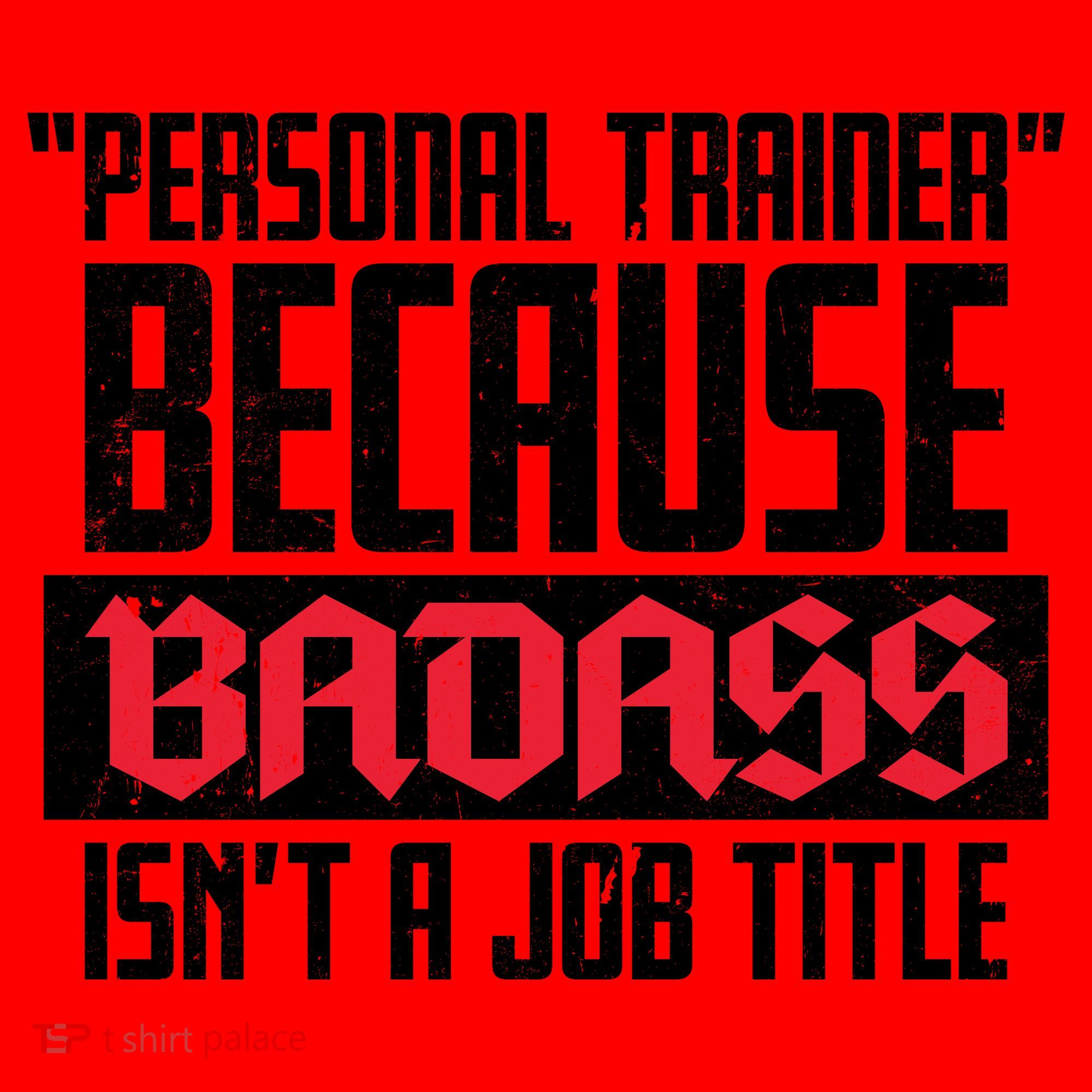 Personal Trainer Job Title Santa Hat