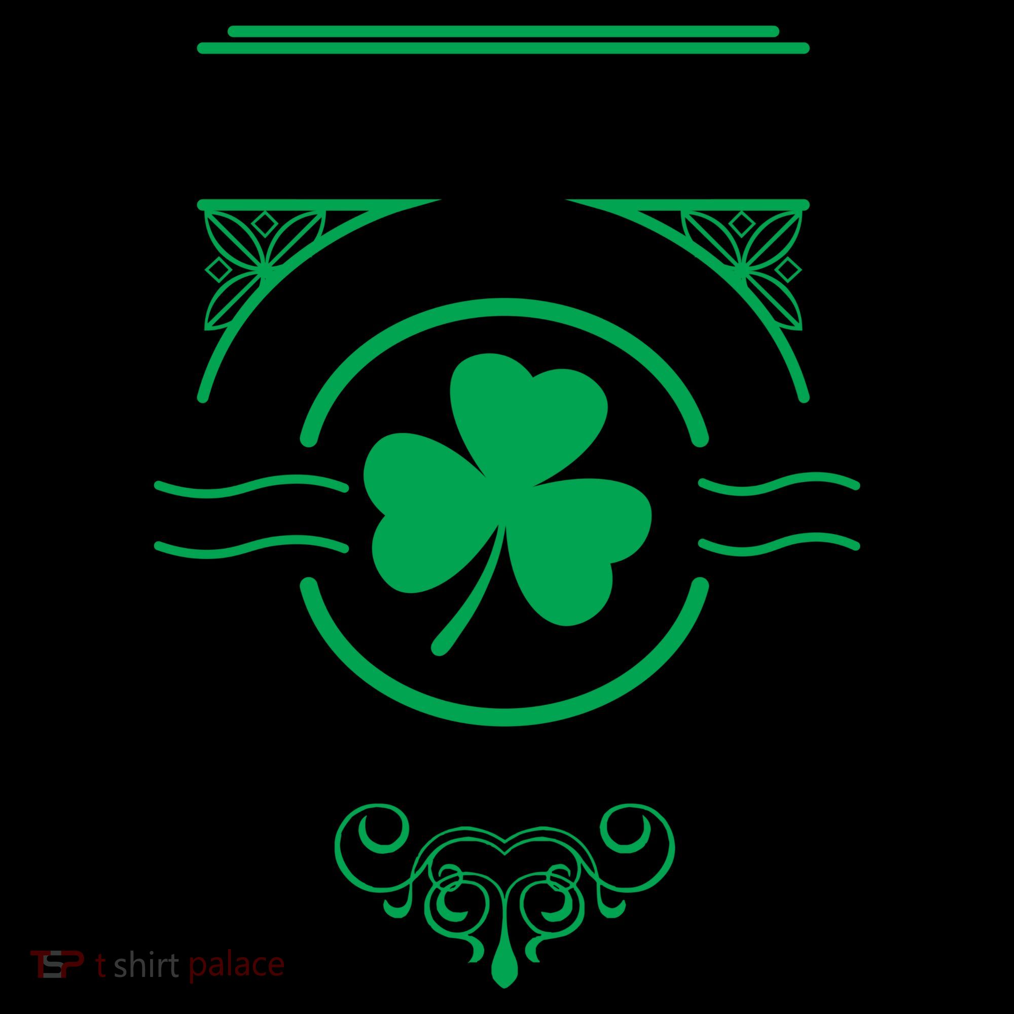Personalize American Made Irish Parts St Patrick's Day Coffee Mug