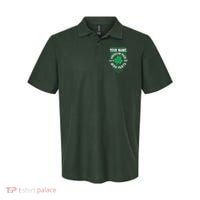 Personalize American Made Irish Parts St Patrick's Day Polo thumb 0