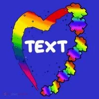 Personalize Autism Heart Custom Text Tumbler thumb 3