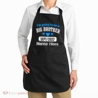 Personalize Big Brother Custom Date And Name Apron thumb 2