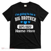 Personalize Big Brother Custom Date And Name T-Shirt thumb 0