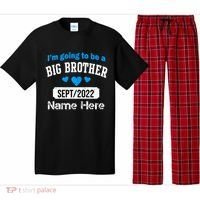 Personalize Big Brother Custom Date And Name Pajama Set thumb 0