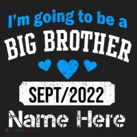 Personalize Big Brother Custom Date And Name Golf Towel thumb 3