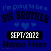 Personalize Big Brother Custom Date And Name Coffee Mug thumb 5