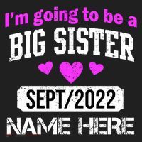 Personalize Big Sister Est Custom Year And Name  Beanie thumb 2