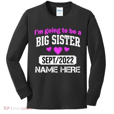 Kids Long Sleeve Shirt