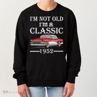 Personalize Birthday Year I'm not Old I'm a Classic Car Women's Sweatshirt thumb 0